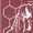 HEATHER MAROON, variant on The Predator - Digital Alien Diagram - Women's French Terry Long Sleeve Shirt