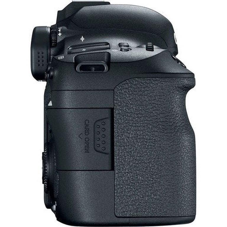 Canon EOS 6D Mark II DSLR Camera (Intl Model) W/ Bag, Extra