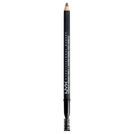 NYX Professional Makeup Eyebrow Powder Pencil, Brunette