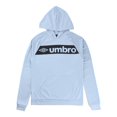 thumbnail image 1 of Sudadera Umbro Talla M con Franja en Pecho con Capucha Azul, 1 of 3