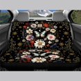 thumbnail image 3 of CHAQLIN Car Bench Seat Covers for Car Interior Automotive, Floral Butterfly Set of 2 Pieces Car Seat Cover Non-Slip Dirt and Scratch Proof, 3 of 4