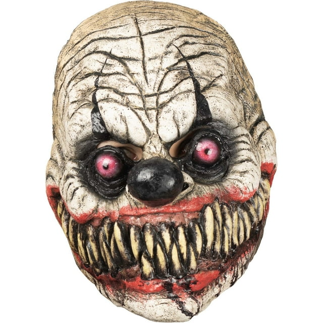 Máscara De Payaso Terrorifico Rabid Clown Ghoulish Productions, Disfraz Payaso