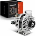 thumbnail image 2 of A-Premium Alternator Compatible with Ford Escape 09-12, Focus 08-11 & Mazda Tribute 09-11 & Mercury Mariner 09-11, L4 2.5L, 12V 150Amp CW 6-Groove Pulley, Replace# A2TX0191ZC, 8S4T-10300-AA, 2 of 9