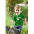 thumbnail image 5 of Shamrock Lucky Charmer Toddler T Shirt, 5 of 5