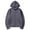 Dark Gray, variant on Mens Hoodie, Oversized Hoodies Men's Fall Long Sleeve Hooded Sweatshirt Zipper Cardigan Jacket, Baggy Hoodie Men, Big and Tall Hoodies Blue 2XL
