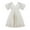 White, variant on FAOWME Kids Children Long Dresses For Girls Star Printed Casual Dress Big Girl Clothes Summer Sleeveless Dress A 4-5 Years