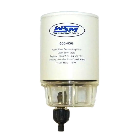 Marine Fuel Water Separator Kit Compatible with 1990-2024 Universal Marine Outboard/Sterndrive/Inboard 35-809100 S3213 50052117 Motor Engine