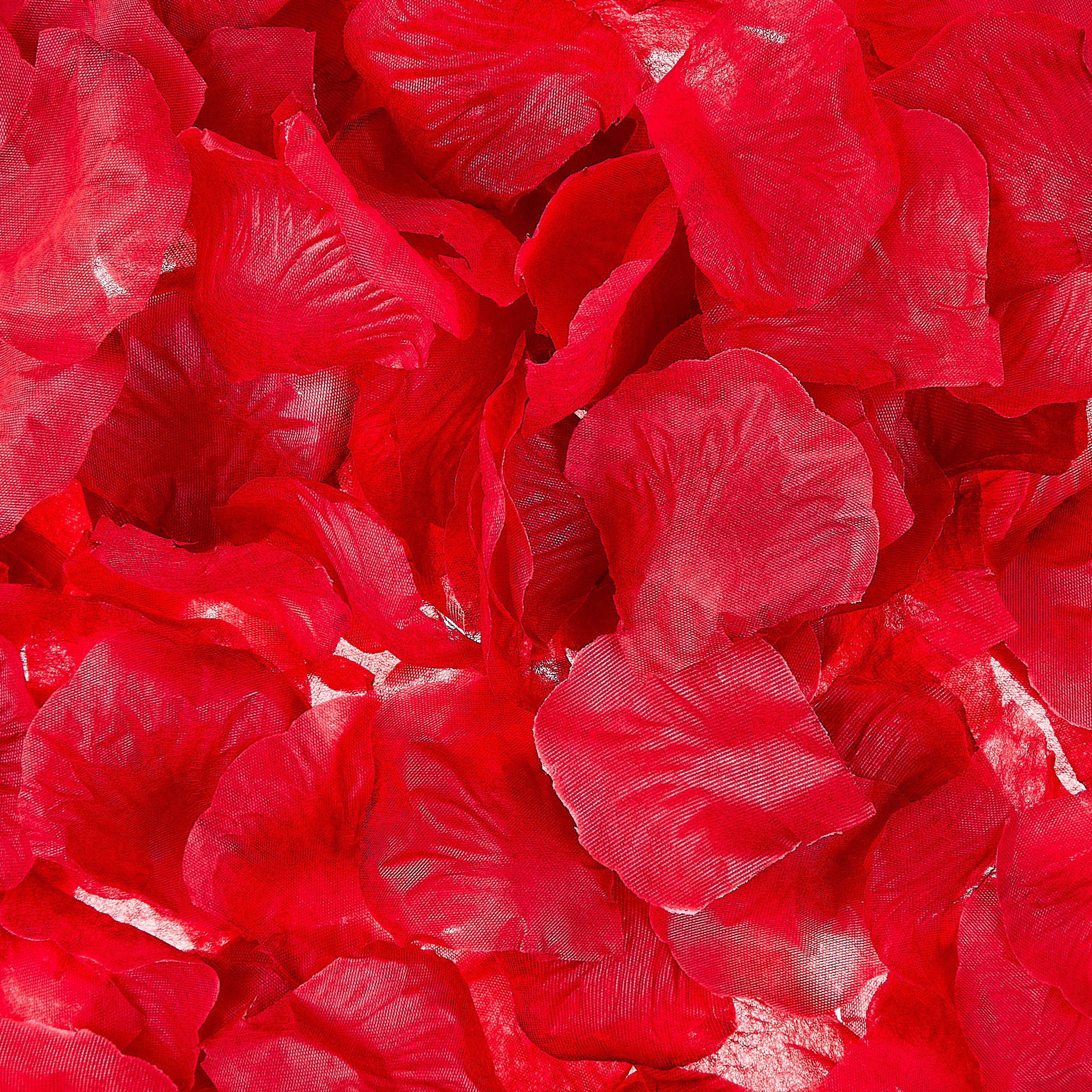 Red Artificial Rose Petals, 300 Pieces, by Way To Celebrate
