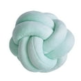 thumbnail image 3 of Oreiller Nœud Style Nordique Oreiller 7.08 Pouces Confortable pour Salon Vert -18cm, 3 of 7