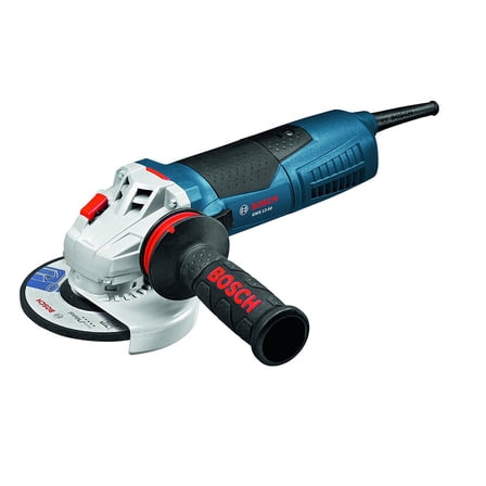 Restored Premium Bosch GWS13-50-RT 13 Amp 5 in. High-Performance Angle Grinder (Refurbished)