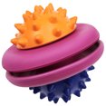 thumbnail image 1 of Pet Food Dispenser Multiuse Interactive Creative Pet Slow Feeder Dog Bite Toy, 1 of 8