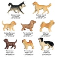 thumbnail image 3 of Juguetes educativos de aprendizaje NikouMX figuras de perro PVC, 3 of 8