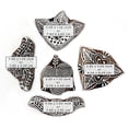 thumbnail image 6 of Hashcart  Wooden Pottery Stamps for Block Printing Set of 5, Wooden Printing Stamps for Crafting on Fabric, Clay & Henna Tattoo, 6 of 6