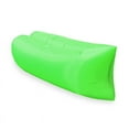 thumbnail image 1 of Outdoor Foldable Air Sofa Inflatable Lounge Couch Sleeping Bed Camping Travelling Beach Lounge Chair Waterproof Ultralight Chair, 1 of 8