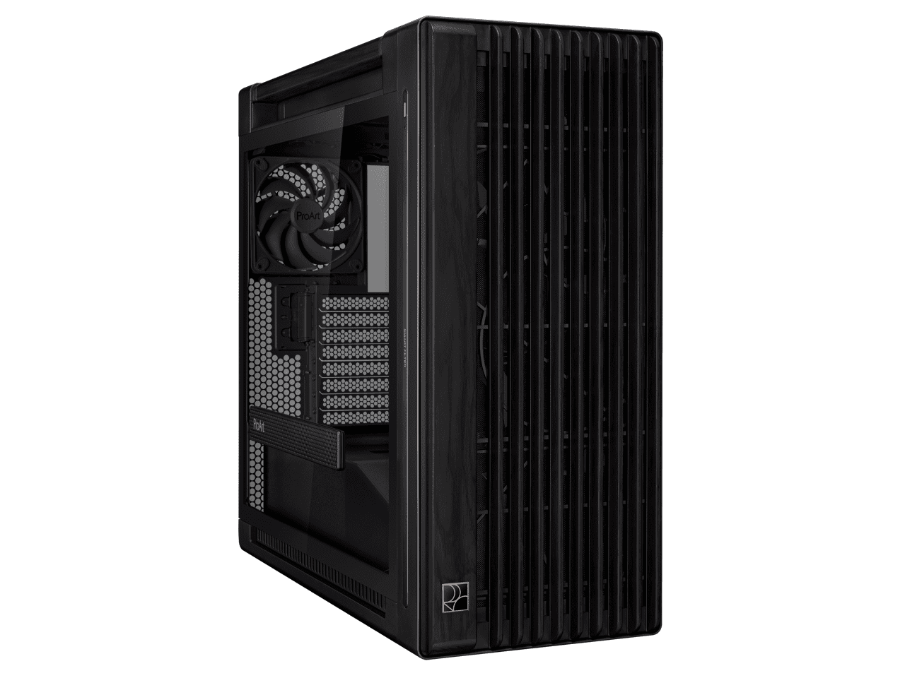 ASUS ProArt PA602 Wood Edition Mid-Tower Case - PA602/WOOD/BLK/TG//