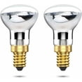 thumbnail image 1 of Ampoules De Lampe À Lave R39 E14 40w, Petites Ampoules De Lampe À Lave À Réflecteur Ses À Vis Edison, Blanc Chaud 2800k R39 À Intensité Variable (Lot De 2) Zhuoxuan, 1 of 5