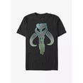 thumbnail image 1 of Star Wars le Logo Argent Mandalorian T-Shirt Graphique Unisexe Toutes Tailles P-5TG, 1 of 4