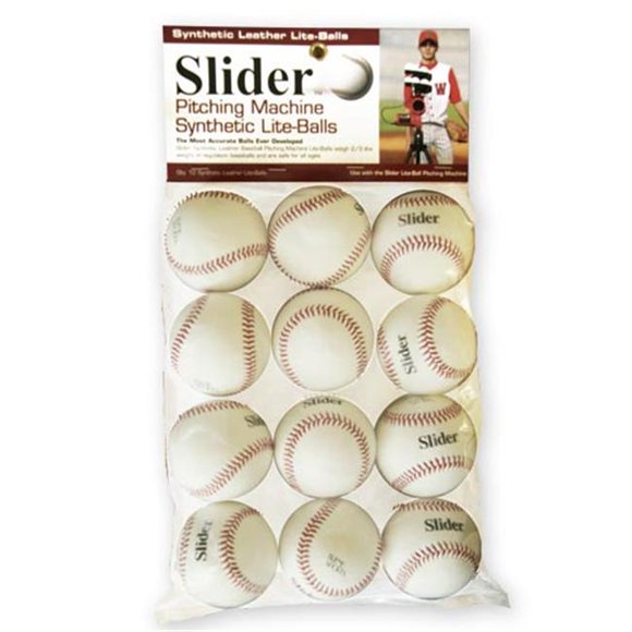 Heater Slider Leather Lite-Balls, Dozen