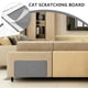 thumbnail image 3 of BEADCEST Rascador De Pared Vertical De Sisal Para Ideal Para Espacios Compactos Color, 3 of 6