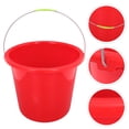 thumbnail image 3 of Cubo de agua de plástico con asa Cubo de agua para uso general Contenedor de agua Cubo de jardinería Cubo de agua Soporte de agua para jardinería Cuidado de mascotas Limpieza, 3 of 5
