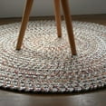 thumbnail image 5 of Colonial Mills Hazel Tweed Round - District Red - 6' x 6', 5 of 8