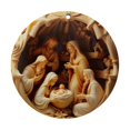 thumbnail image 3 of Luckky Nativity Scene Ornaments, Christmas Hanging Decor for Trees, Christmas Hanging Ornament, Keepsake The Birth of Jesus Decor, Religious Gift for Family Friends and Christian (1 Pcs), 3 of 7