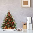 thumbnail image 3 of Kit de manualidades VODAPYC para árbol de Navidad, arte con diamantes, bricolaje, 3 of 7