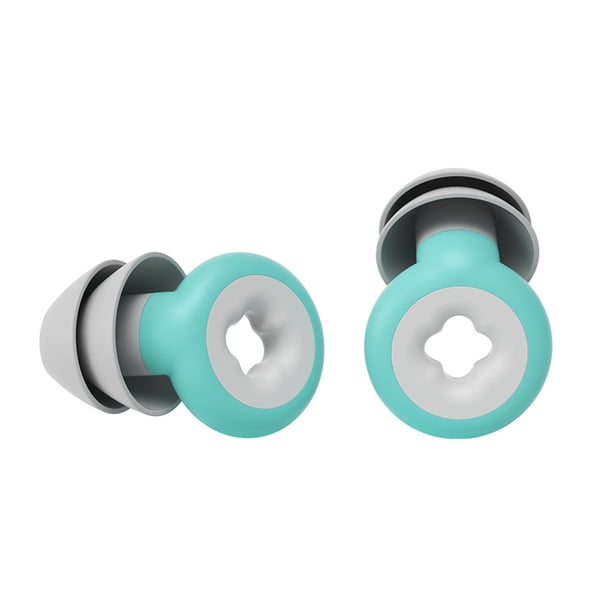 Tapón para los oídos impermeable de silicona para dormir, 2 capas, Protector para los oídos, accesorios para piscinas Hugtrwg Para estrenar