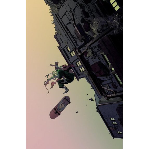Skate Ali #1D VF ; Dark Horse Comic Book
