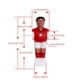 thumbnail image 5 of Ounissouiy 23 uds, jugador de fútbol de para hombres, exquisito jugador de fútbol de de resina, reemplazo de jugador de fútbol para Juegos de cartas, 5 of 6