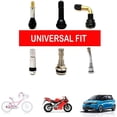 thumbnail image 3 of Hisport Reemplazo Para Ki/A Tapa De Vástago 4 Uds Tapas De Vástago De Válvula De Neumático De Coche Universal Cubierta De Aire Accesorios De Coche Hex 016 Cubierta De Vástago Negra, 3 of 4