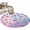 Blue, variant on Spring Floral Entryway Rug 2'x3' Non Slip Front Door Mats, Summer Botanical Purple Pink Flower Entrance Rugs Indoor Outdoor Carpet, Washable Floor Mats Small Area Rug for Bedroom Kitchen