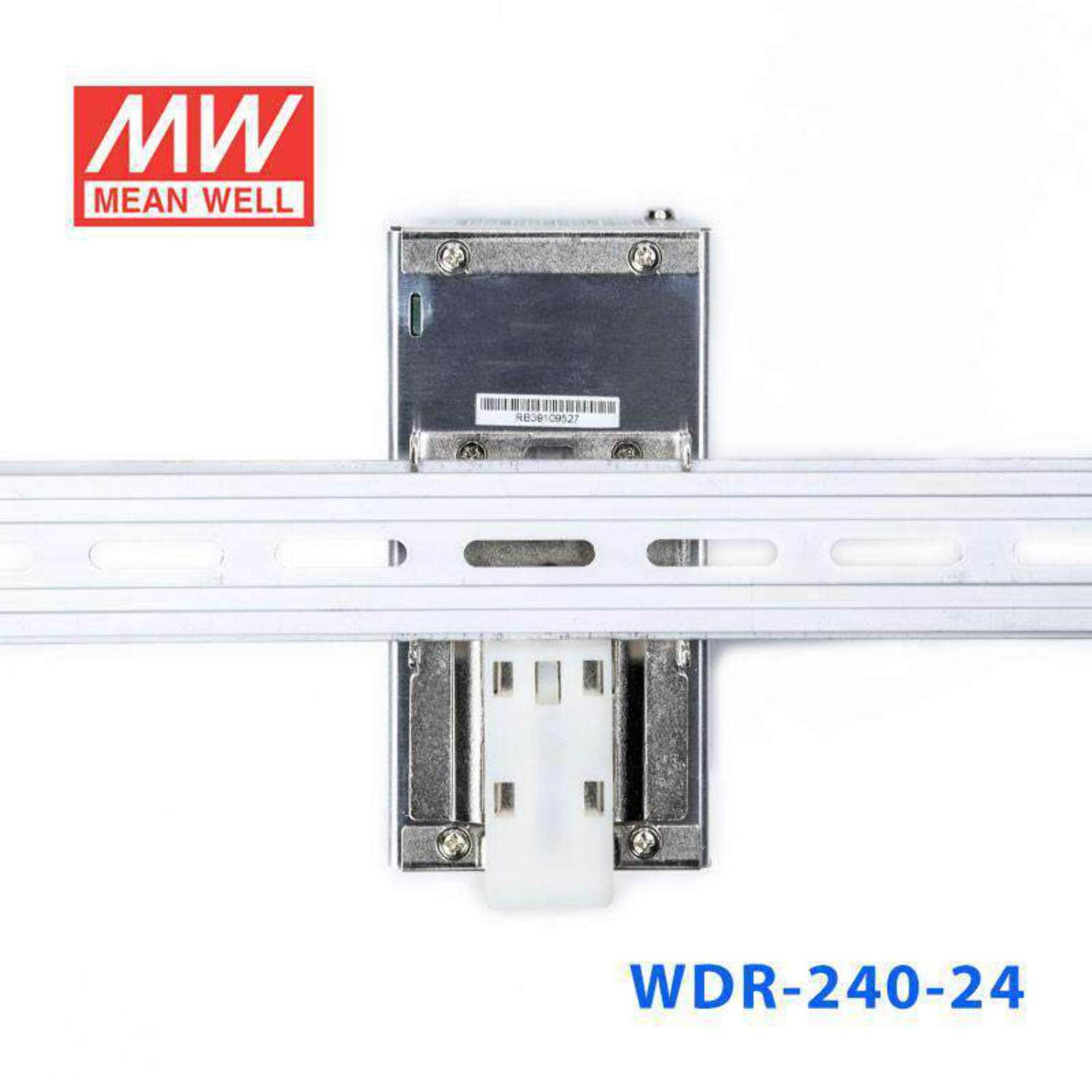 Mean Well WDR-240-24 Single Output Industrial Power Supply 240W 24V - DIN Rail