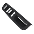 thumbnail image 2 of destyer Door Grab Handle Cover Switch Bezel For For VW Jetta Golf MK4 Black, 2 of 3
