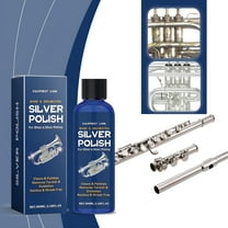 RAGUPEL Silver Polish and Cleaner Clean Shine and Polish Safe Protective Prevent Tarnish Silver Jewelry Cleaner Silverware Protection