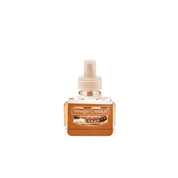 Yankee Candle Scent Plug Refill Pumpkin Banana Scone Fragrance 0.625 Fl Oz