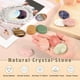thumbnail image 3 of Uxcell Piedra de Preocupación para Ansiedad, Piedra de Cristal Ovalada Natural, Piedra Pulida Tallada a Mano para Regalos de Estrés para Mujeres, Meditación, Amarillo Marrón, 3 of 6
