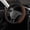 Brown, variant on Memory Foam Steering Wheel Cover, 14.5-15 Inch Anti-Slip Comfort Grip Auto Steering Protector, Universal Interior Accessory for Cars, Trucks & SUVs, Black Beige Two-Tone
