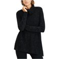 thumbnail image 1 of Suéter Pullover Calvin Klein Mujer Fleck Negro Extragrande, 1 of 1