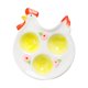 thumbnail image 1 of Bandeja para huevos de Pascua, soporte para huevos de Pascua, bonita figura de multifunción, soporte para desayuno, almuerzo, decoración del B, 1 of 8