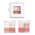 thumbnail image 3 of 4 Color Highly Colored Eye Shadow Eye Shadow Plate Durable Mixed Natural Color Makeup Eye Shadow Cosmetics, Makeup Eye Shadow, 3 of 8