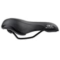 thumbnail image 2 of Asiento para bicicleta urbana de gel negro, 2 of 8
