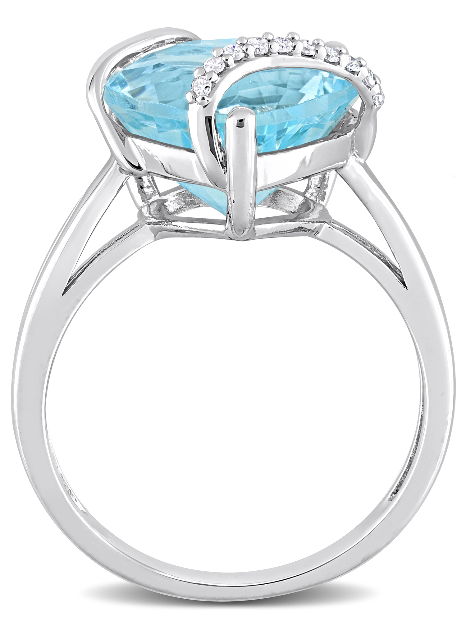 Everly Women's Topaz Sterling Silver Ring