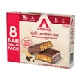 thumbnail image 4 of Atkins High Protein Bar, Chocolate Peanut Butter, 16g of Protein, 8 Count (Value Pack), 4 of 9