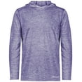 thumbnail image 4 of Holloway Sportswear L Electrify Coolcore® Hoodie Purple Heather 222589, 4 of 5