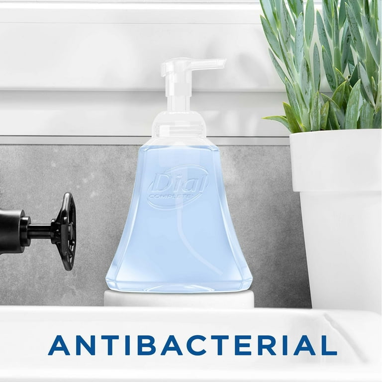 Dial Complete Anti Bacterial Advanced Hydration Foaming Hand Wash Spring Water 45 fl oz 3 15 fl oz bottles Walmart