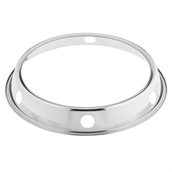 Cosmug Stainless Steel Wok Ring 20Cm Inner Diameter Gas Stove Support Ring Heat Resistant Pot Holder for Kitchen Cooking Restaurant Wok Stand for Round Bottom Pans Stir Fry Cooking Pot Rack X 1