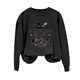 thumbnail image 2 of Heisall Womens Hoodies Halloween Print Long Sleeve Loose Casual Crew Neck Sweatshirts 2025 New Arrival Fashion Style, 2 of 4