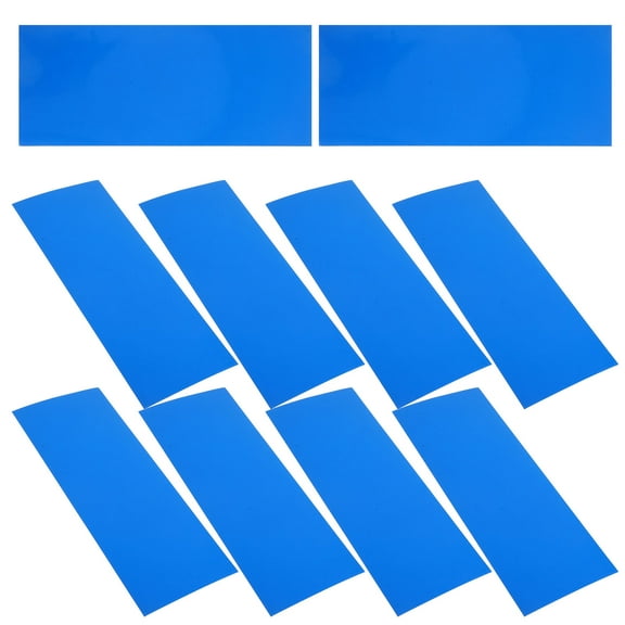 10 PCS Swimming Pool Repair Subsidy Hole-free Door Handle Breathable Net Protector Buffing Blue