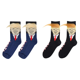 thumbnail image 1 of Calcetines Con Pelo Falso 3D para Hombres Y Mujeres (oscuro) Azul Blanco, 1 of 6